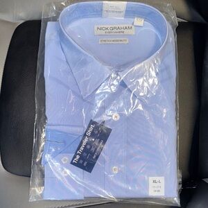 Nick Graham Light Blue Dress Shirt